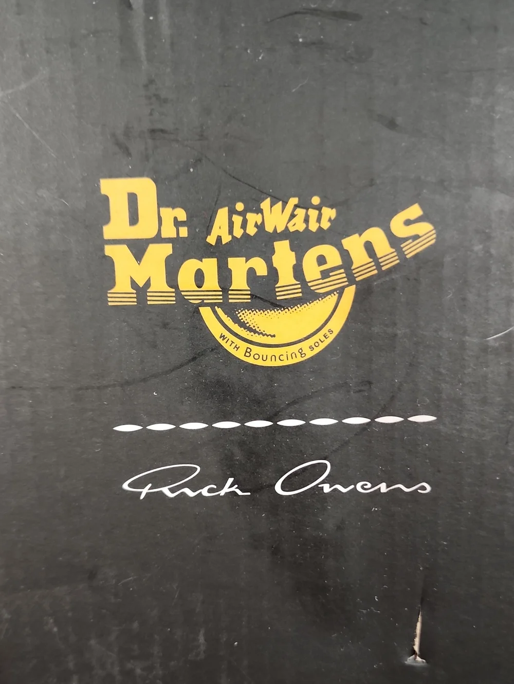 Dr. Martens X Rick Owens brand new